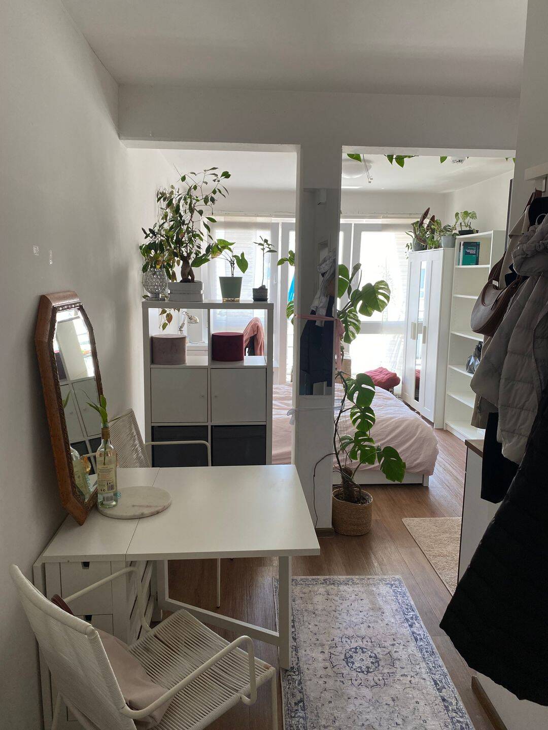 Nachmieter (m/w/d) gesucht ab sofort - Apartment Uninähe Studenten Pendler mit Balkon Neubau – Trier – Vorschaubild 4