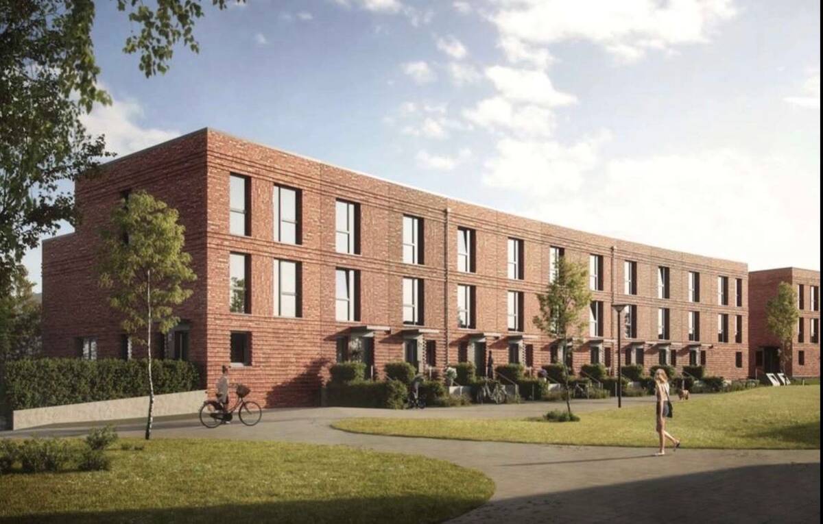 Exklusive Neubauwohnung im Erstbezug. Lübeck Neue Meile – 23558 Lübeck – Bild 1 von 8