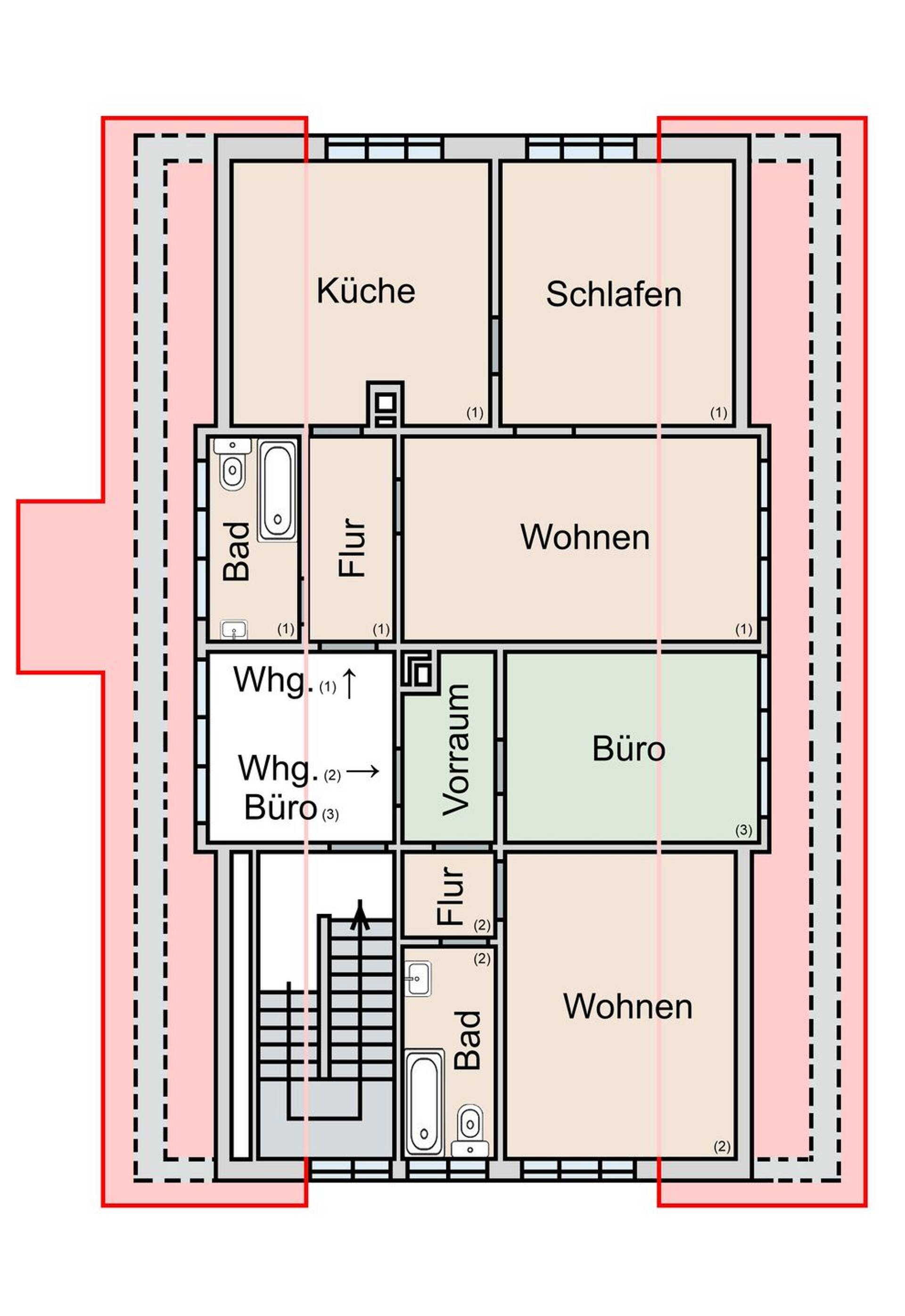 Haus in 76199 Karlsruhe mit 226,05 m² kaufen