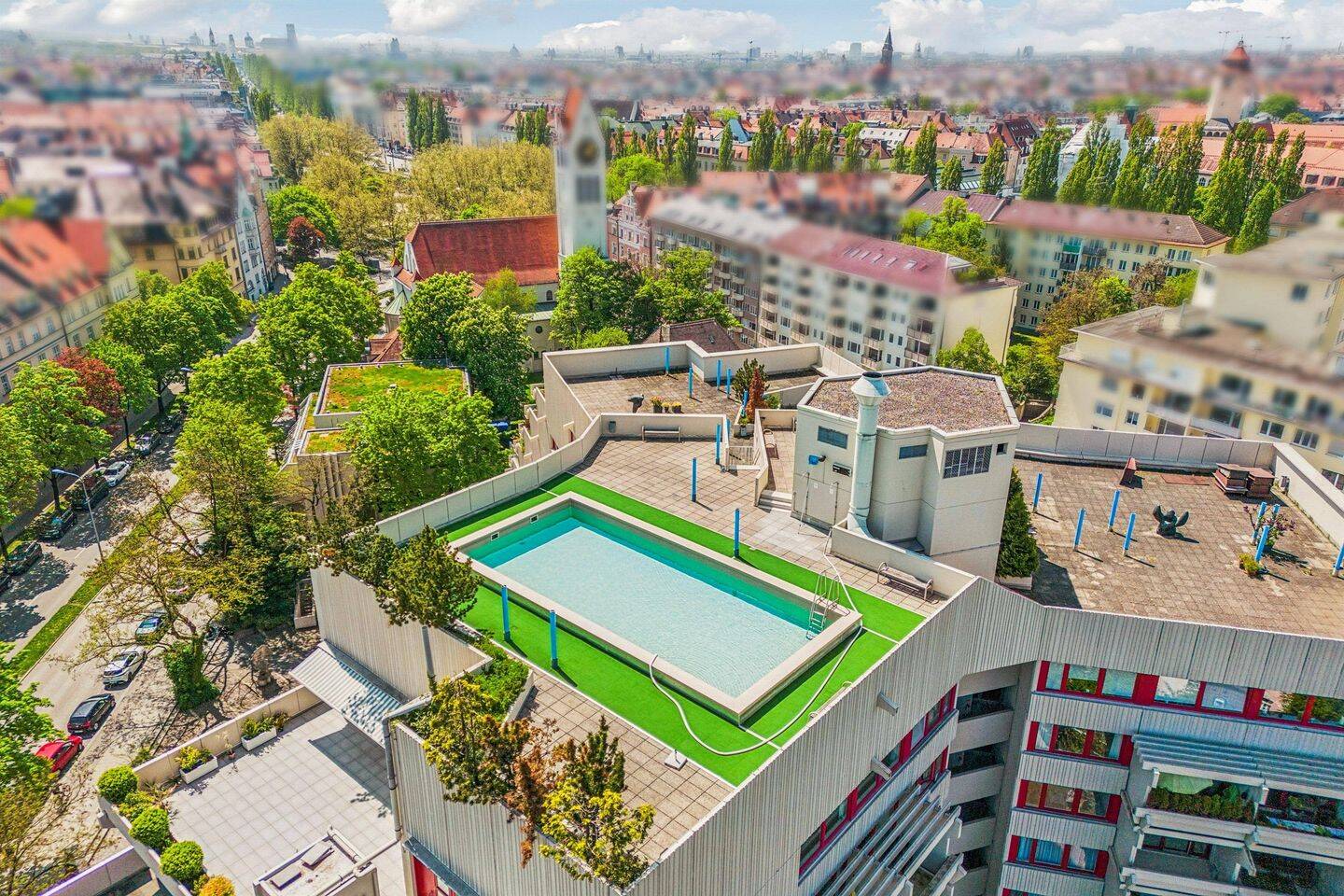 Zentral Wohnen in Schwabing! Freie 1-Zimmer-Wohnung zum Selbstbezug oder als Kapitalanlage – München – Vorschaubild 7