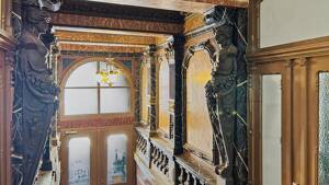 Baudenkmal: 4-Raum-Maisonettewohnung mit Balkon, Dachterrasse und Lift in Magdeburg Sternenviertel – 39104 Magdeburg – Vorschaubild 5
