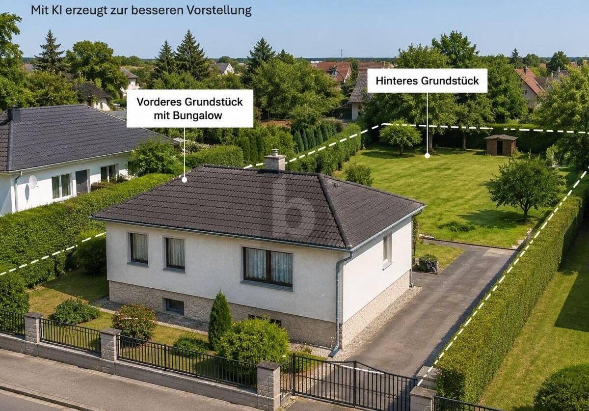 INNOVATIVE MÖGLICHKEITEN AUF GROßEM GRUNDSTÜCK – 13158 Berlin – Bild 1 von 4