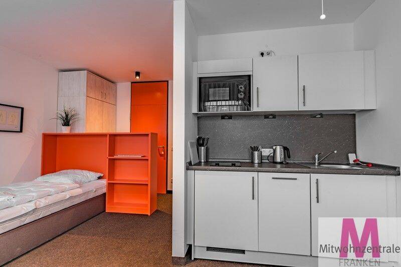 Apartment mit gehobener Komplettausstattung am Nürnberger Hafen – Nürnberg – Vorschaubild 2