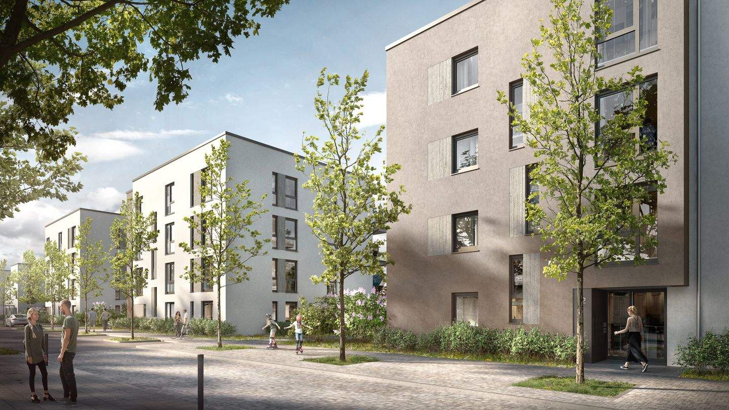 Charmante 3-Zimmer-Wohnung – Duisburg – Vorschaubild 2