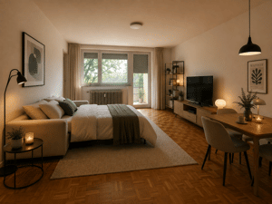 Ideal für Singles & Pendler! Sofort beziehbares tolles 1 Zimmer-Apartment!