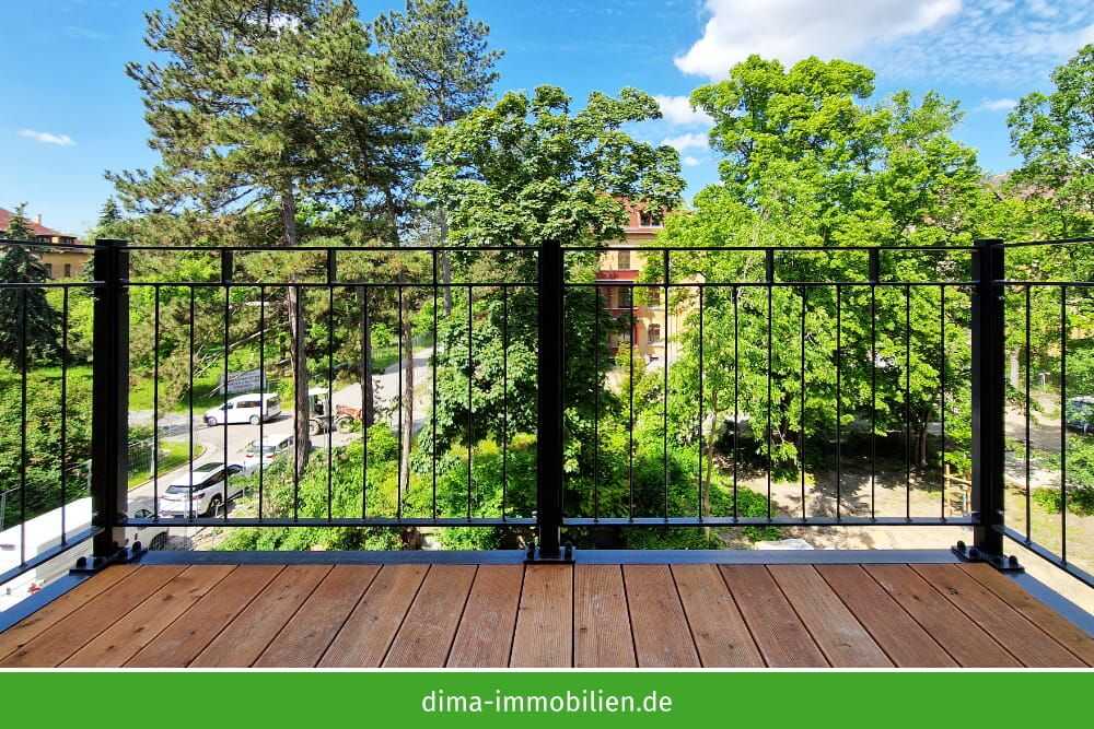 ERSTBEZUG Parkstadt Leipzig | 2 Balkone, 2 Bäder, HWR, Ankleide, Parkett, FBH, Stellplatz, Aufzug – Leipzig – Vorschaubild 5