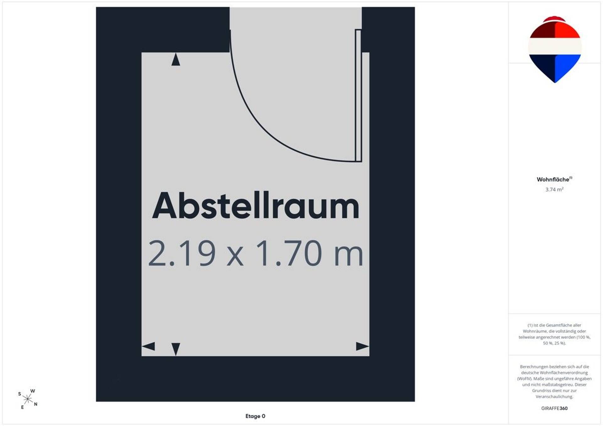 Etagenwohnung in 66606 Sankt Wendel / Urweiler mit 101 m² kaufen
