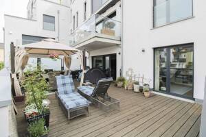 Exklusive 4-Zimmer Terrassenwohnung im Neubau mit TG-Stellplatz in Dresden-Cotta – 1157 Dresden – Vorschaubild 4