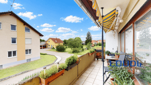Großzügige 3,5-Zimmerwohnung mit eigenem Garten. – 79346 Endingen – Vorschaubild 2