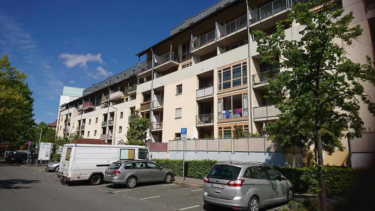 Attrak. 2Zi.-Whg in Nbg St.Johannis ohne Makler (Ersparnis ca:8500.-€)zu Verkaufen-VHB bei Interesse – Nürnberg – Vorschaubild 6