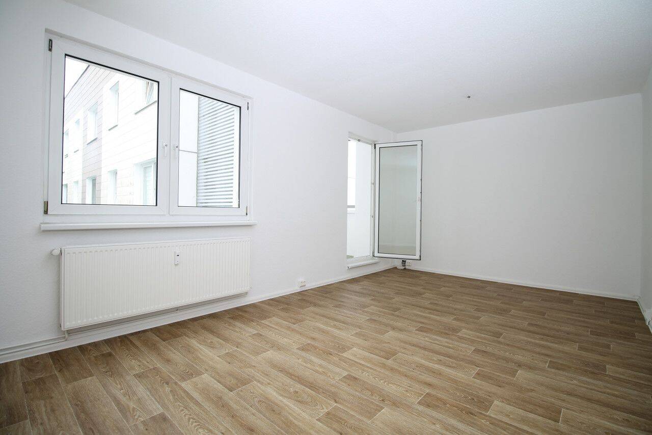 Erstbezug: Dreiraumwohnung mit Balkon – Leipzig – Vorschaubild 2