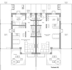 "Modernes + großzügiges Wohnen in beliebter Lage" Attraktive DHH mit herrlichem Garten in Möhringen – 70567 Stuttgart – Vorschaubild 5