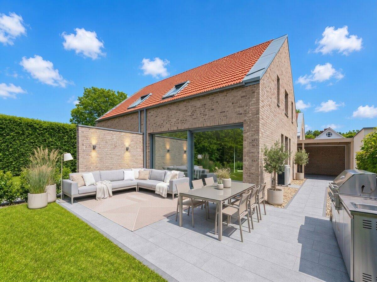 Stilvolle Neubau-Doppelhaushälften in Bestlage von St. Mauritz - Erstbezug mit Top-Ausstattung!