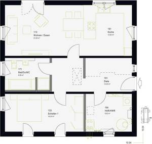 Kompaktes Bungalow zum super Preis! – 53111 Bonn – Vorschaubild 8