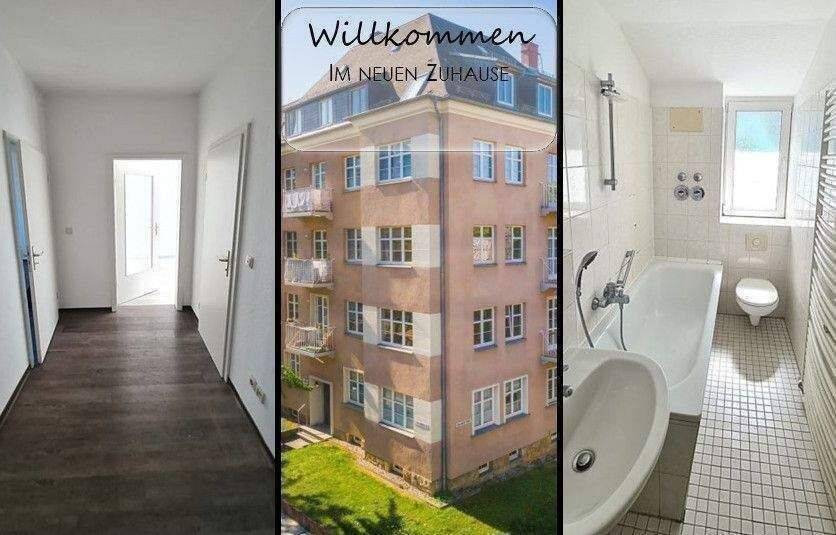 Gesucht - gefunden. Hübsche Drei-Zimmer-Wohnung