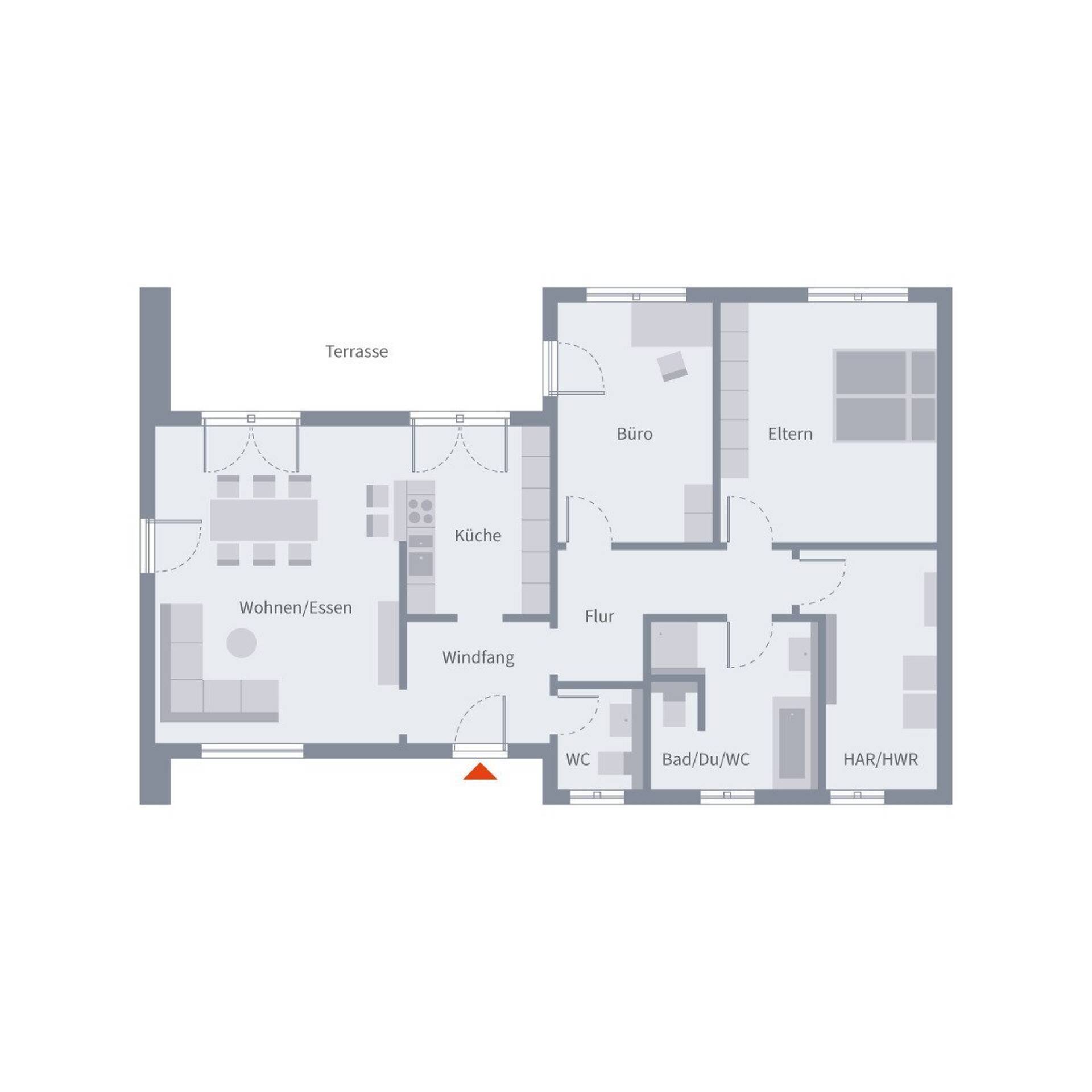Bungalow in 94548 Innernzell mit 125 m² kaufen