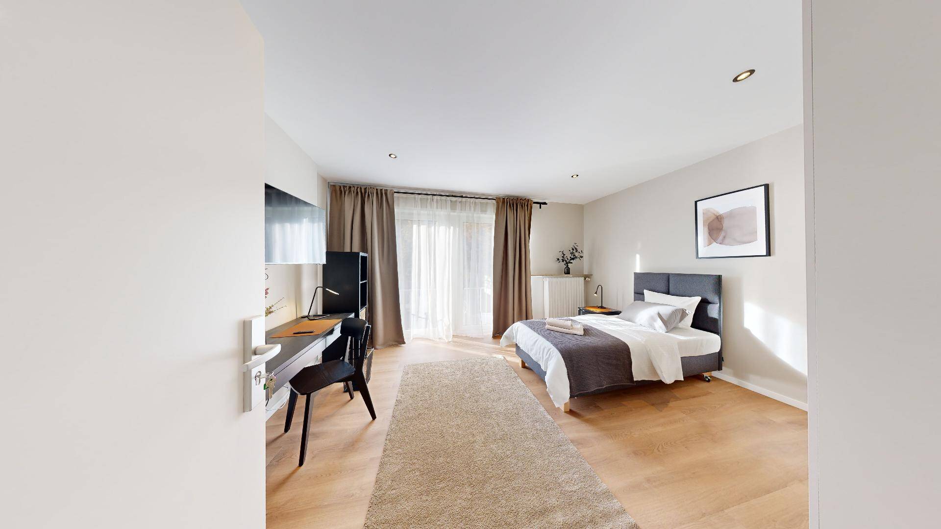 Modernes WG Zimmer Am Staden