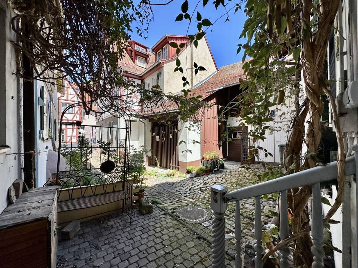 +++ Eines der ältesten Häuser von Heppenheim +++ – 64646 Heppenheim – Bild 1 von 9