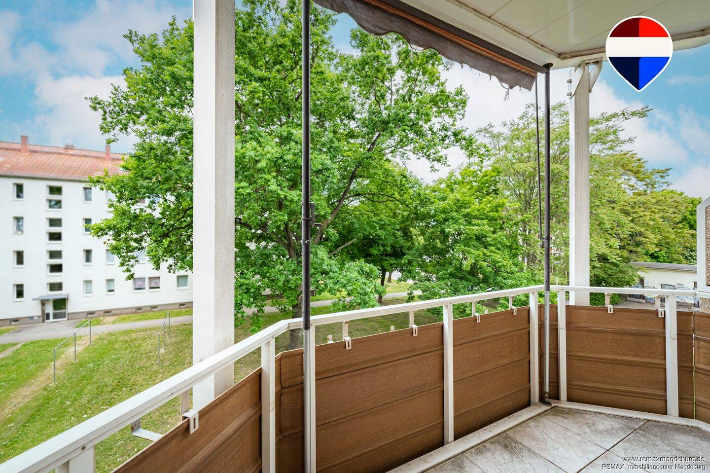 Schöne 3-Raumwohnung mit Balkon zur Miete in Stadtfeld-West