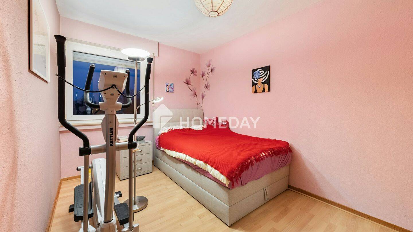 Großzügig geschnittene Vier-Zimmer-Wohnung mit Wohlfühlcharakter – Bochum – Vorschaubild 6