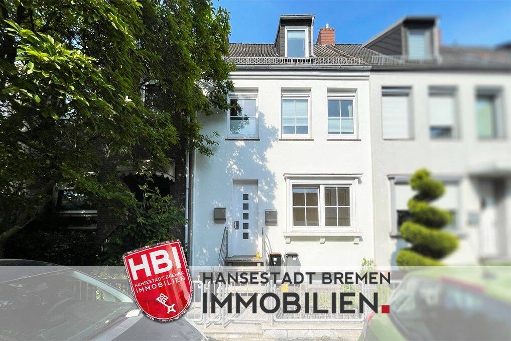 Findorff / Helle und geräumige 4-Zimmer Maisonette-Wohnung in toller Lage