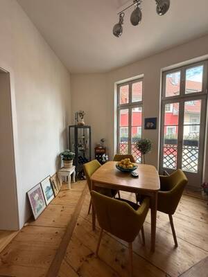 Sanierte Altbauwohnung im Herzen der Erfurter Altstadt