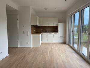 Stadt trifft Park - 2-Zimmer Erdgeschosswohnung mit 2 Terrassen & Einbauküche mit WM! – 93049 Regensburg – Vorschaubild 5