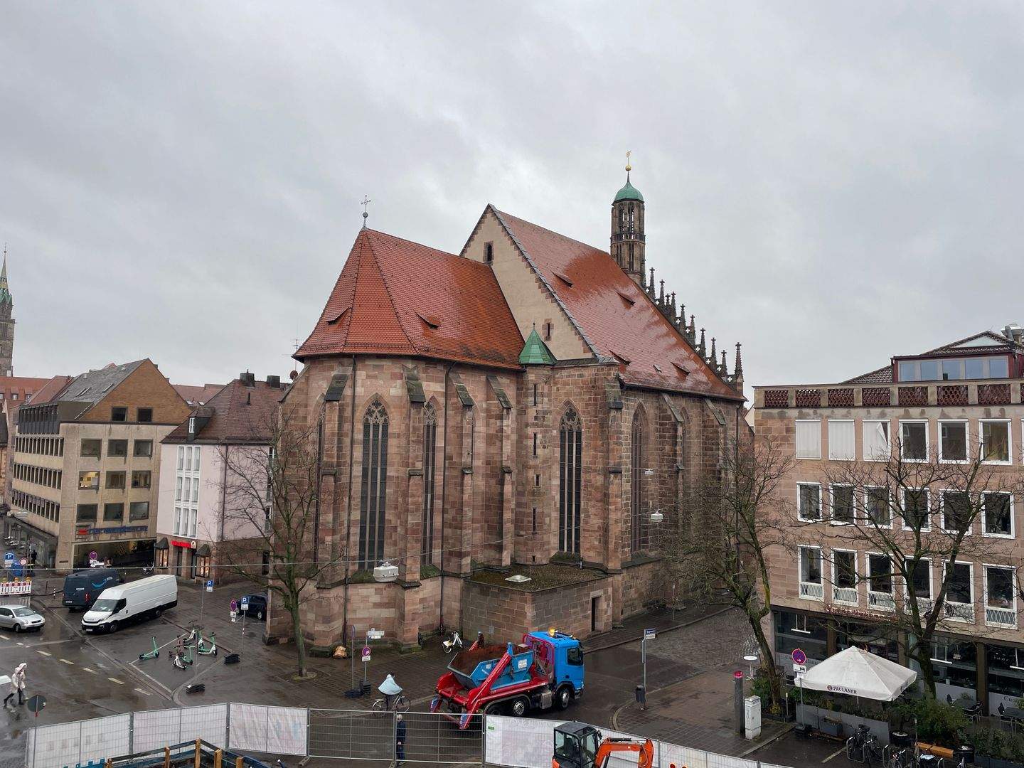 Schöne 3-Zimmer-Whg. am Obstmarkt – Nürnberg – Vorschaubild 9