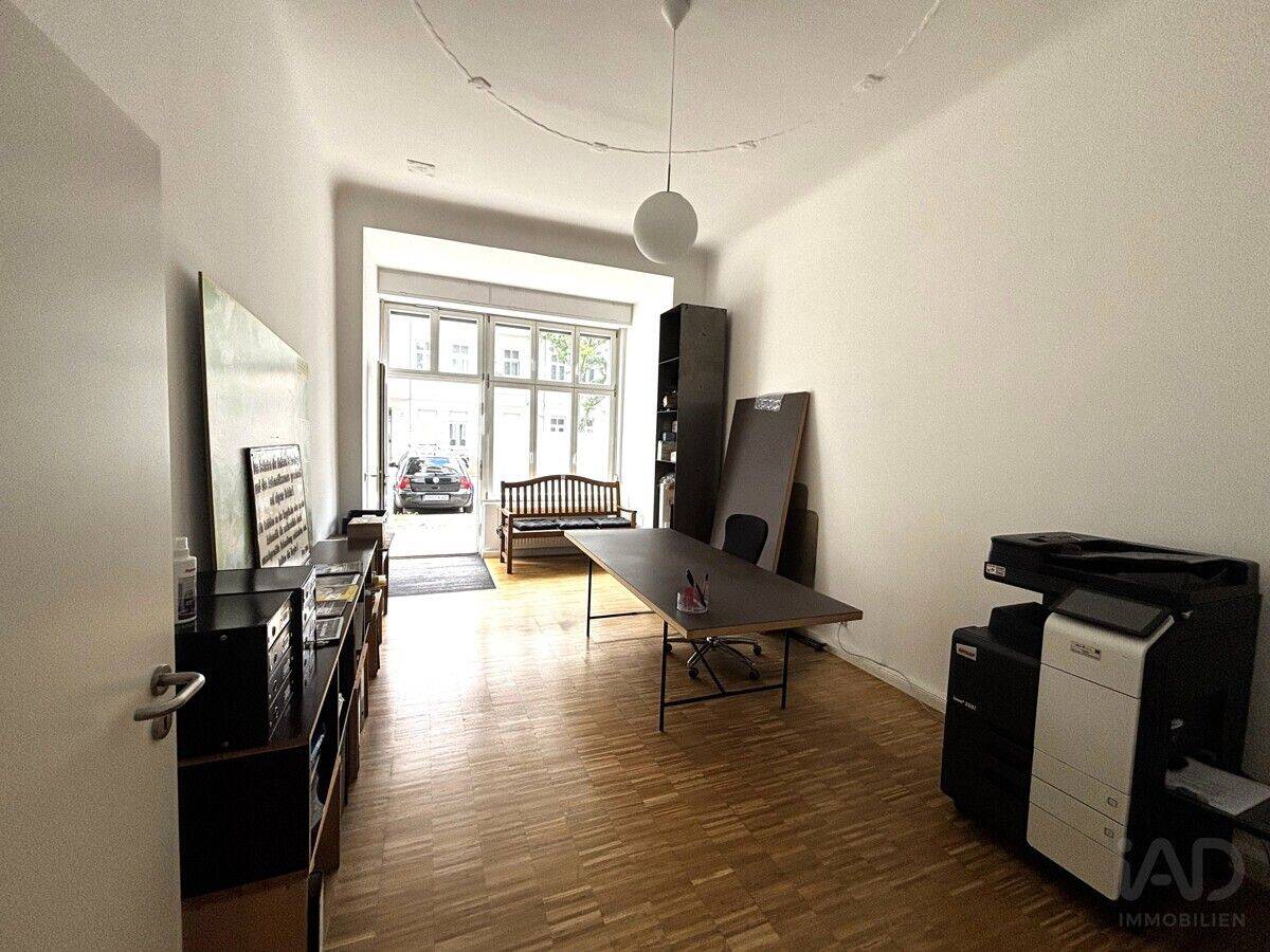 Arbeiten und Wohnen: 164 m² repräsentativer Altbau mit genehmigter Gewerbenutzung im Prenzlauer Berg – Berlin – Vorschaubild 6