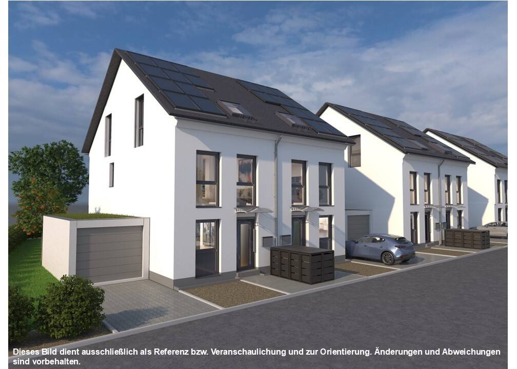 Neubau-DHH im Speckgürtel von Wiesbaden! Schlüsselfertig und Energieeffizient! – Taunusstein – Vorschaubild 7
