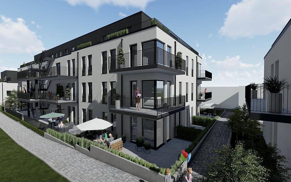 Tolle Penthousewohnung mit großer Dachterrasse im Energiesparhaus in Trier-Kürenz – Trier – Vorschaubild 6