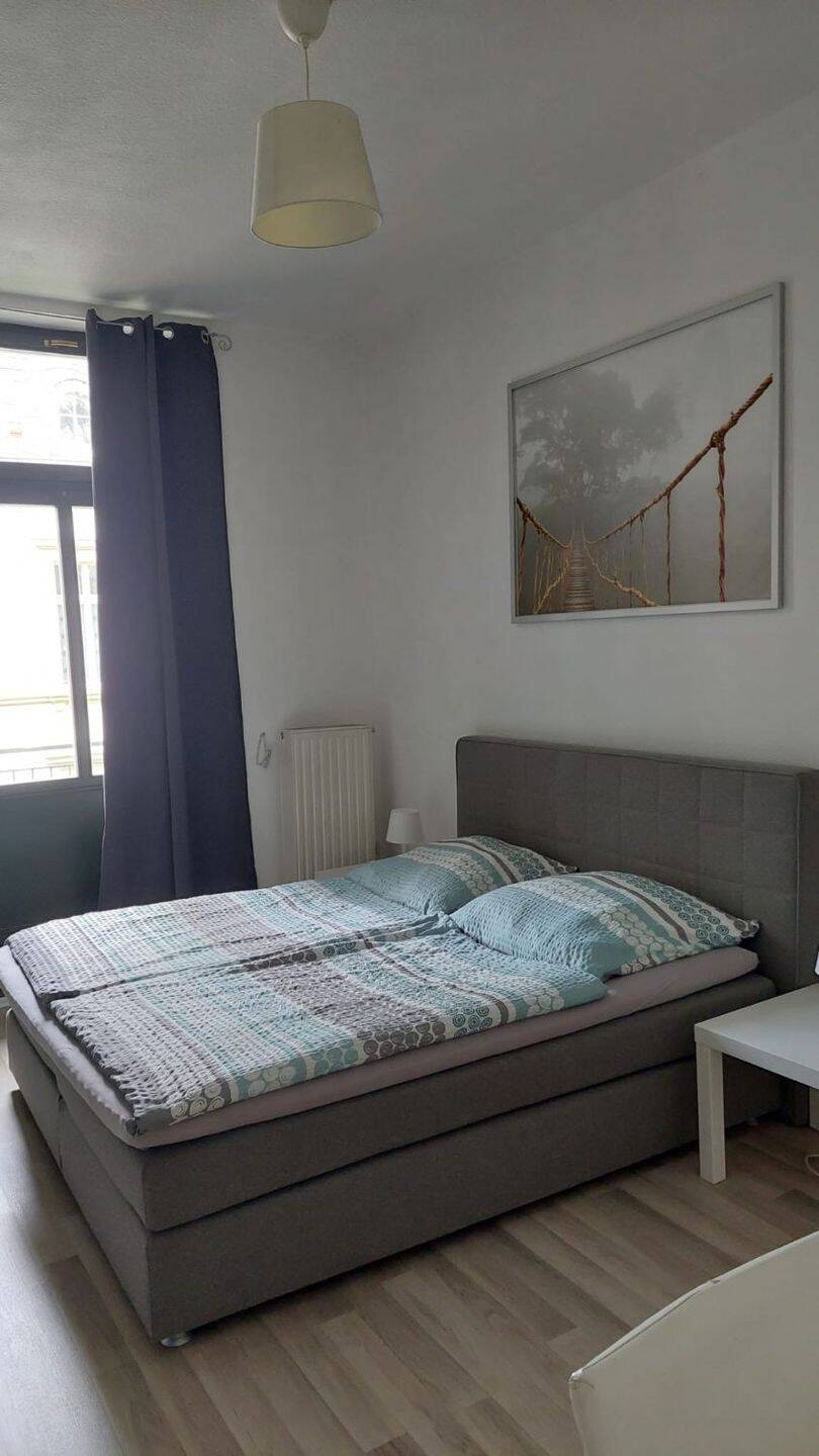 Altbaucharme, Balkon und Einbauküche! Tolle Single-Wohnung im Herzen von Leipzig! – Leipzig – Vorschaubild 4