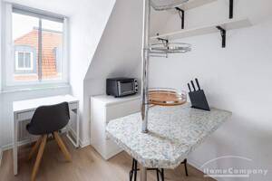 23447 HomeCompany Dresden Möbliert/Furnished Studio Apartment in Dresden mit Balkon Nähe Universität max. 2 Personen – 1187 Dresden – Vorschaubild 8