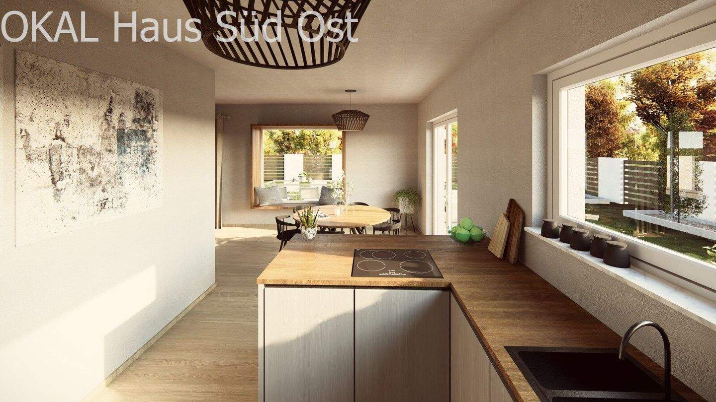 Schickes Einfamilienhaus mit 135m² Wohnfläche - KFW Förderung sichern - zentral in Grafenau – Grafenau – Vorschaubild 2