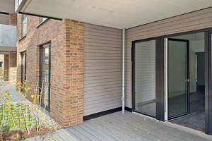 Neubau-Erstbezug: Erdgeschosswohnung in bester Travemünder Lage mit zwei großzügigen Terrassen – 23570 Lübeck – Vorschaubild 6