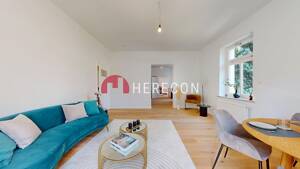 PROVISIONSFREI VOM BAUTRÄGER - SANIERTER ALTBAU MIT HISTORISCHEM FLAIR: ELEGANTE 3-ZIMMER-WOHNUNG