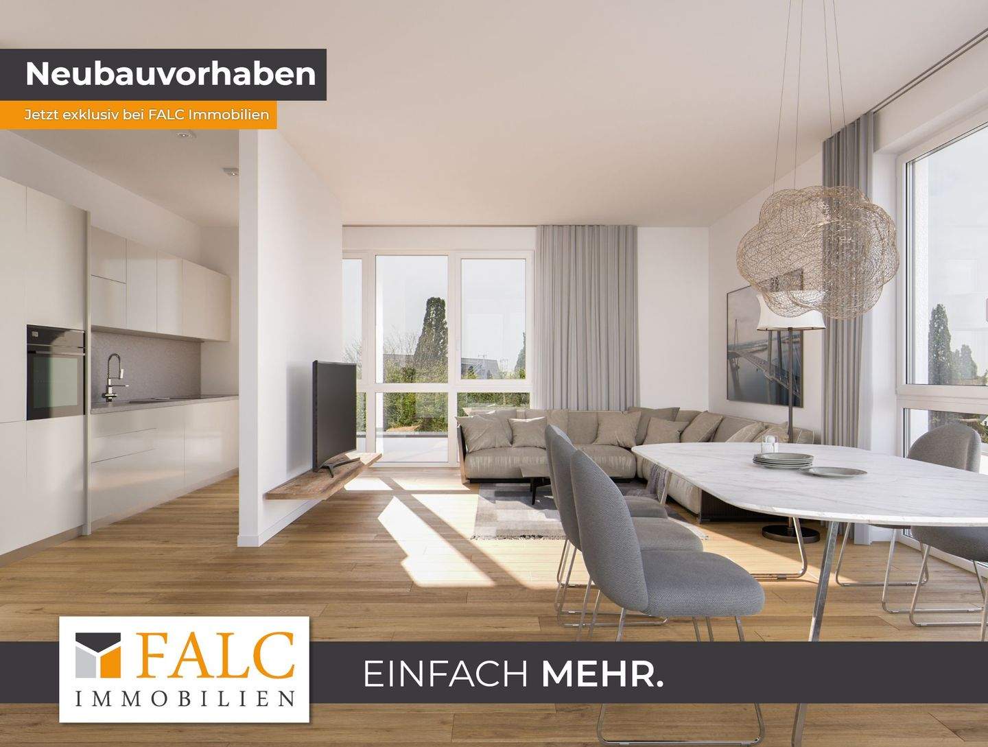 Ihr neues Zuhause in Leverkusen - Neubau in bester Lage – Leverkusen – Bild 1 von 9
