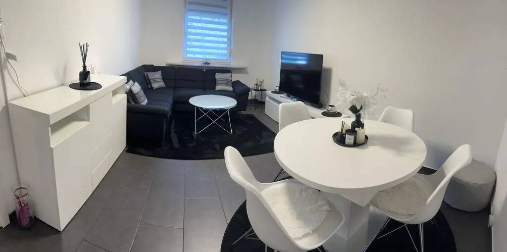 Helle 3-Zimmer-Wohnung (72,7 m²) mit Balkon und Einbauküche in Mannheim-Käfertal – Mannheim – Vorschaubild 4