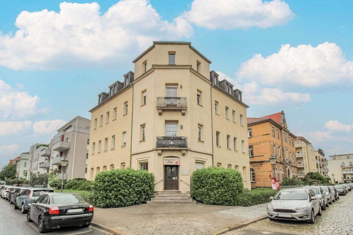 Kapitalanleger aufgepasst: 2-Zi.-ETW mit Balkon im schönen Löbtau – Dresden – Bild 1 von 9