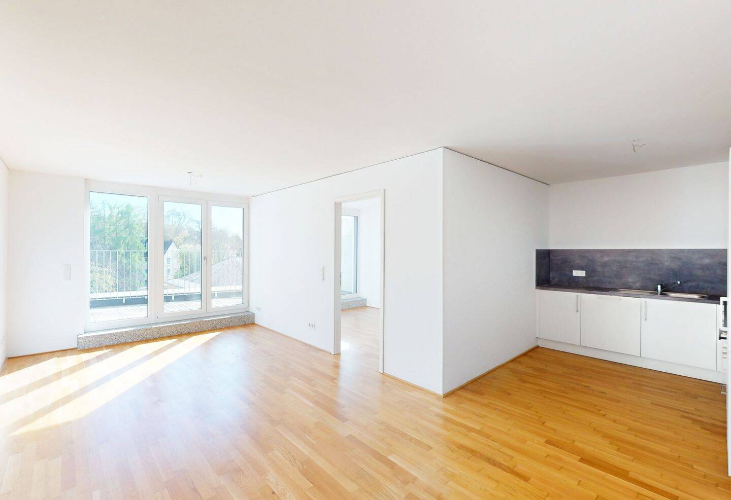 3-Zimmer-Wohnung mit Dachterrasse