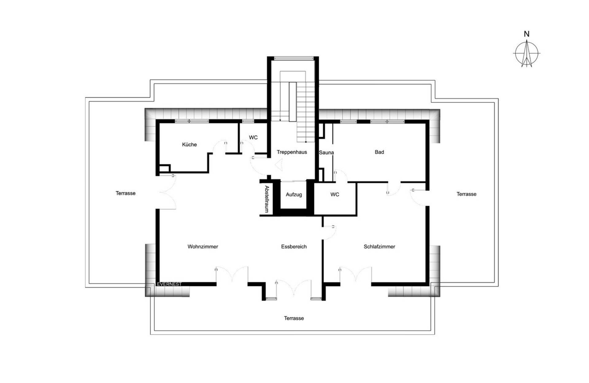 Penthouse in 50968 Köln mit 154 m² kaufen