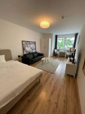 Möbliertes 1-Zimmer-Apartment in der Trendlage Flingern-Nord