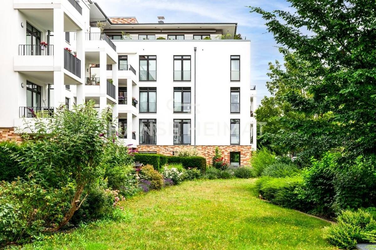 Ruhige, zentrale 3-Zimmer-Wohnung mit Südwestbalkon, Gemeinschaftsgarten und TG-Stellplatz – 22763 Hamburg – Bild 1 von 7