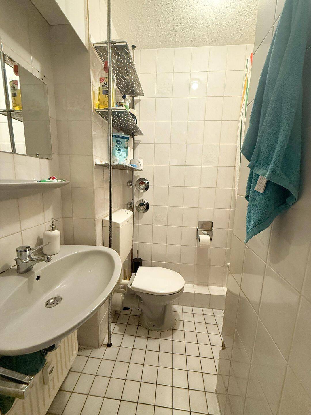 1 Zimmer Apartment mit Balkon zentral in Rheinau See – Mannheim – Vorschaubild 3