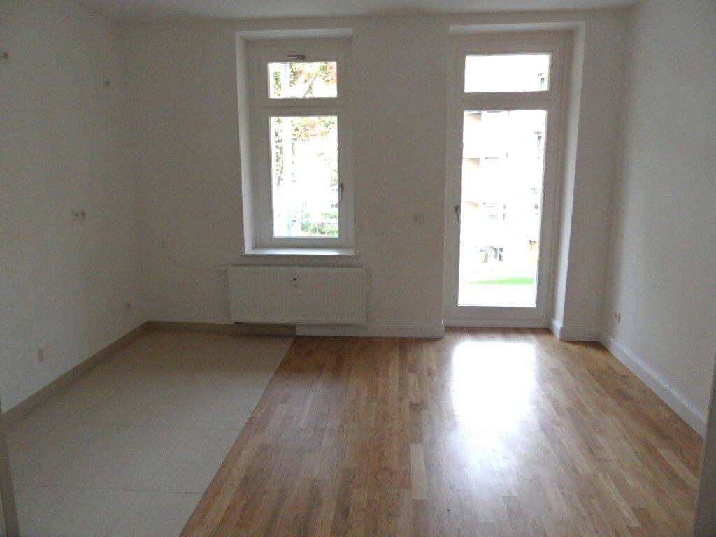 charmantes 3-Zimmer Domizil in grüner Lage + großer Balkon + super Ausstattung + fairer Preis – Leipzig – Vorschaubild 5