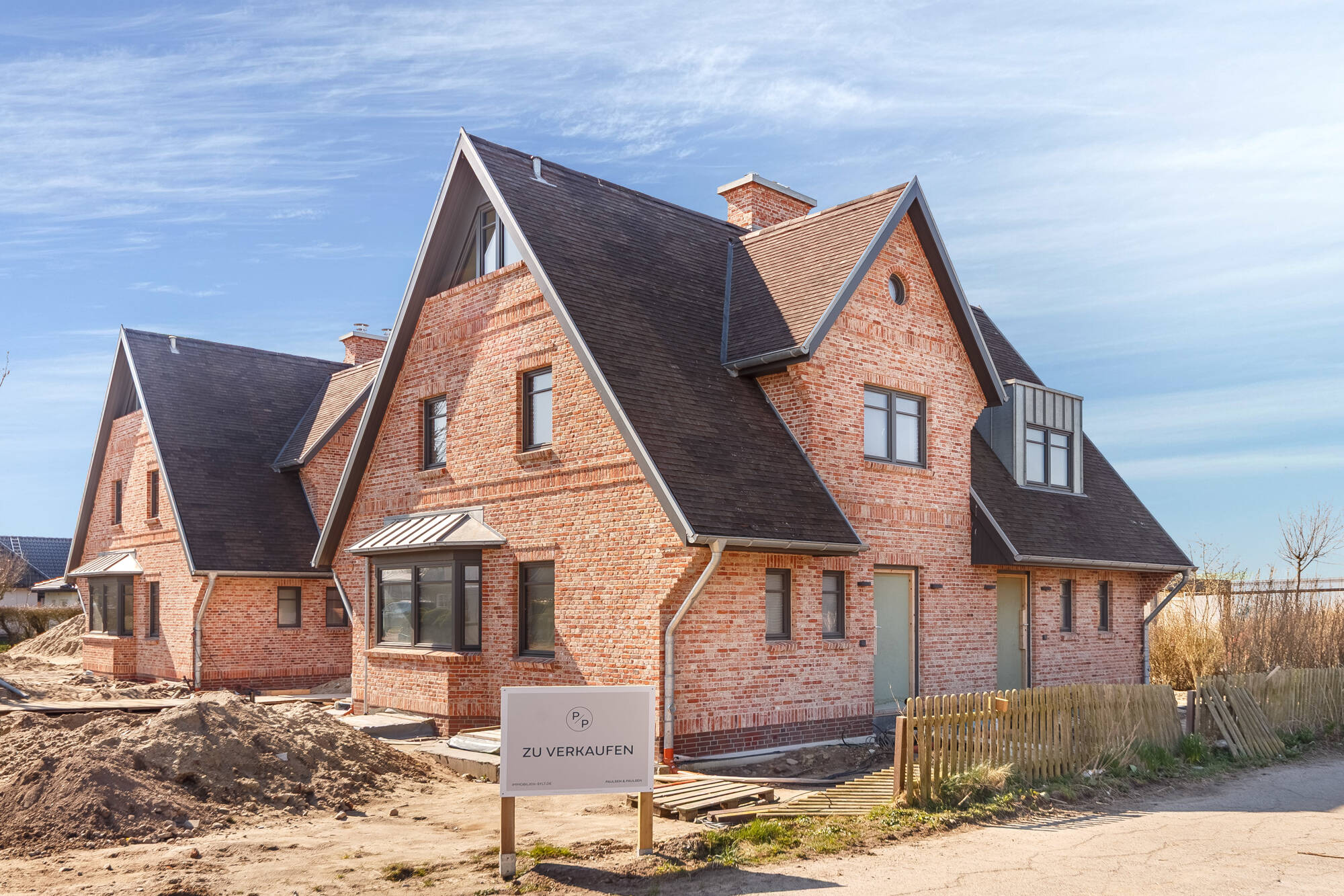 Neubau: Hausteil Süd-West direkt an den Wiesen in Keitum – Sylt – Vorschaubild 2