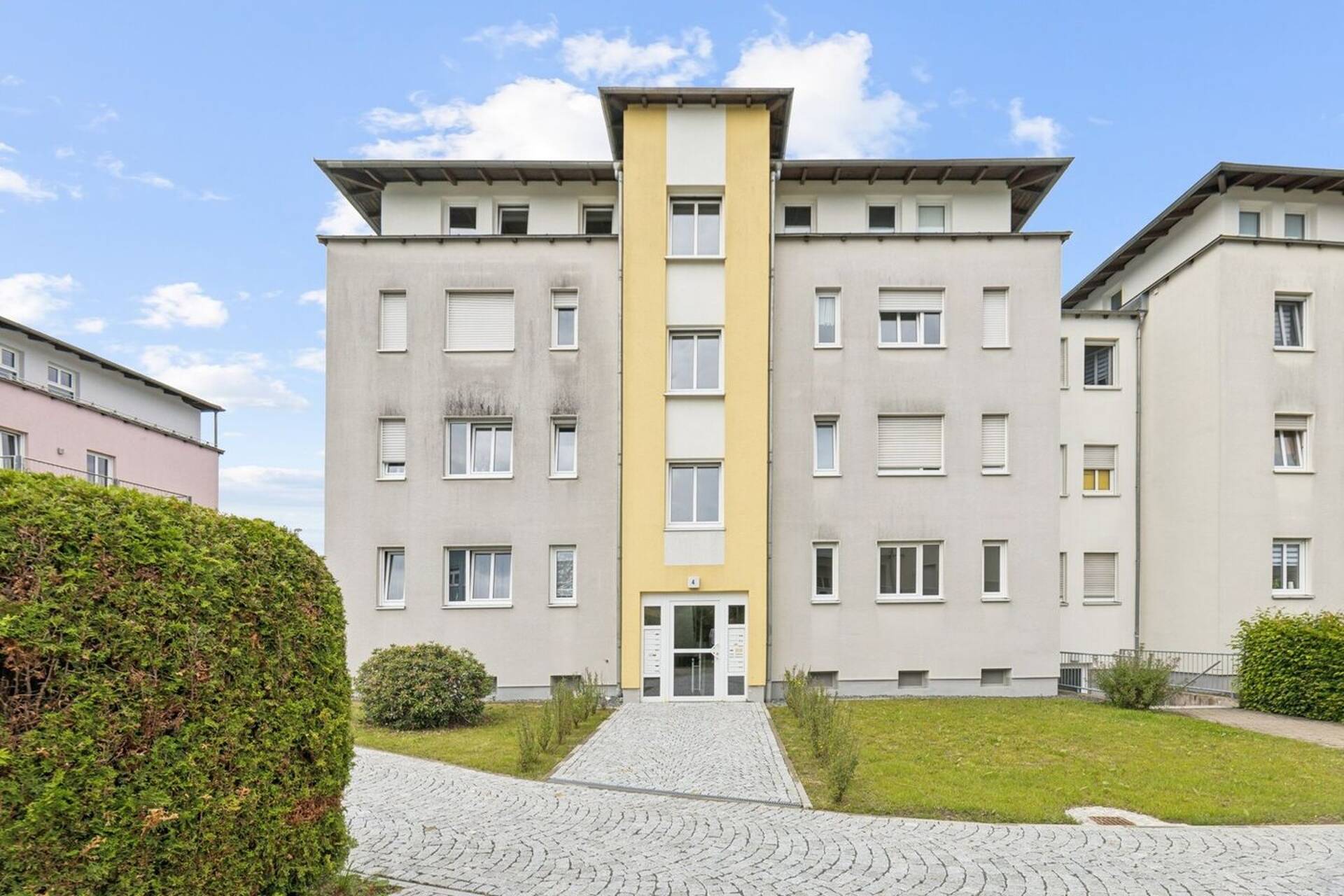 Erdgeschosswohnung in 95030 Hof mit 61 m² kaufen