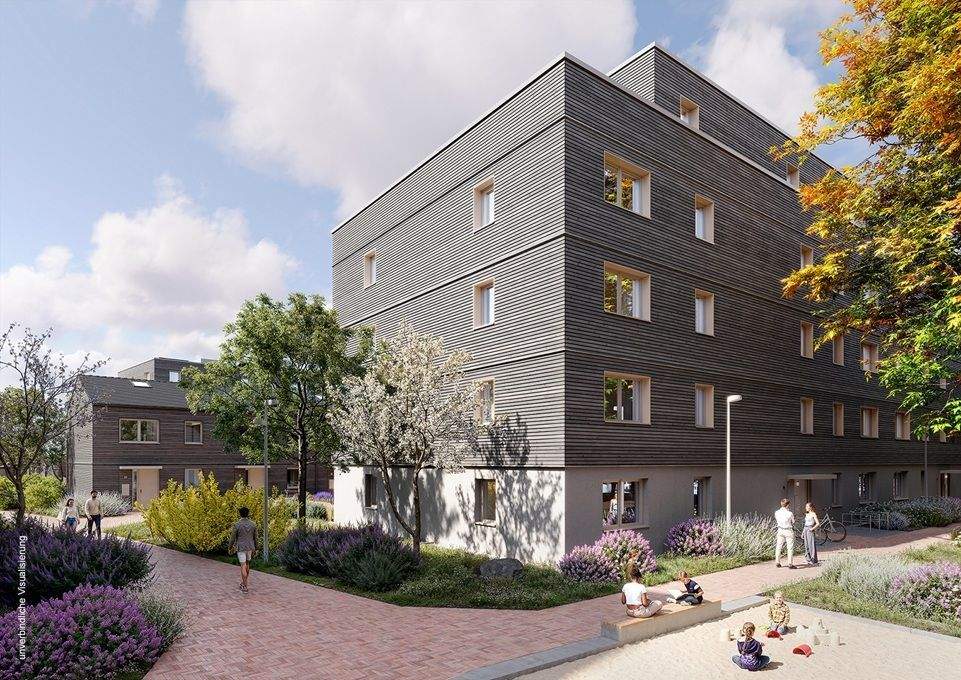 Kapitalanlage oder Single-Wohnung mit ca. 75m² samt Dusche und Balko – Berlin – Vorschaubild 6