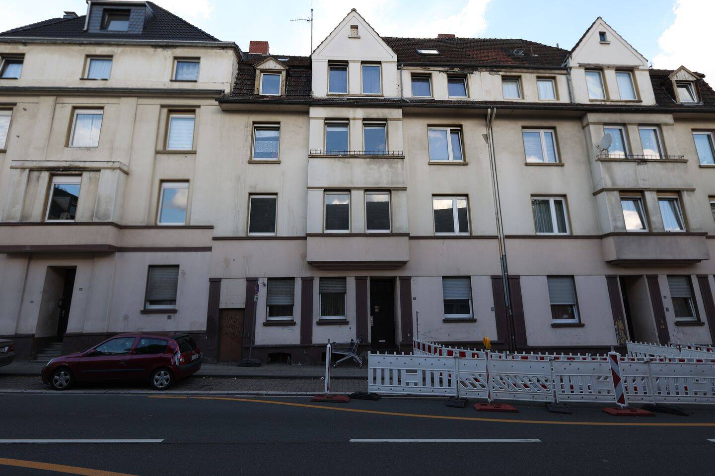 Renovieren & Einziehen! 4-Zimmer Wohnung in Essen Kray