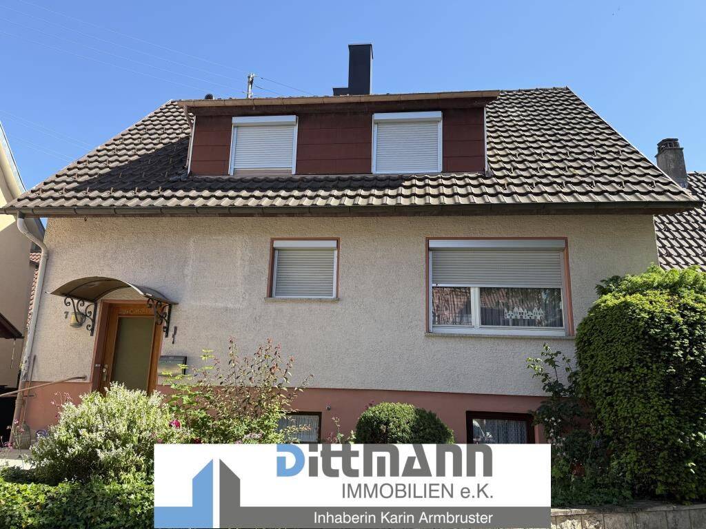 Interessantes Einfamilienhaus mit Potenzial in Winterlingen